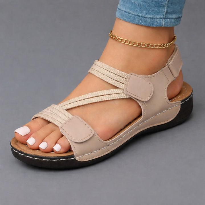 Sarah - Leichte orthopädische Sandalen