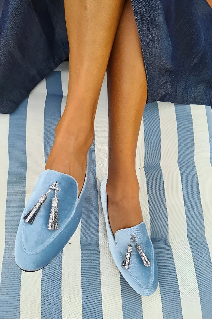 Chloé™ | Chic Mokassins aus Wildleder