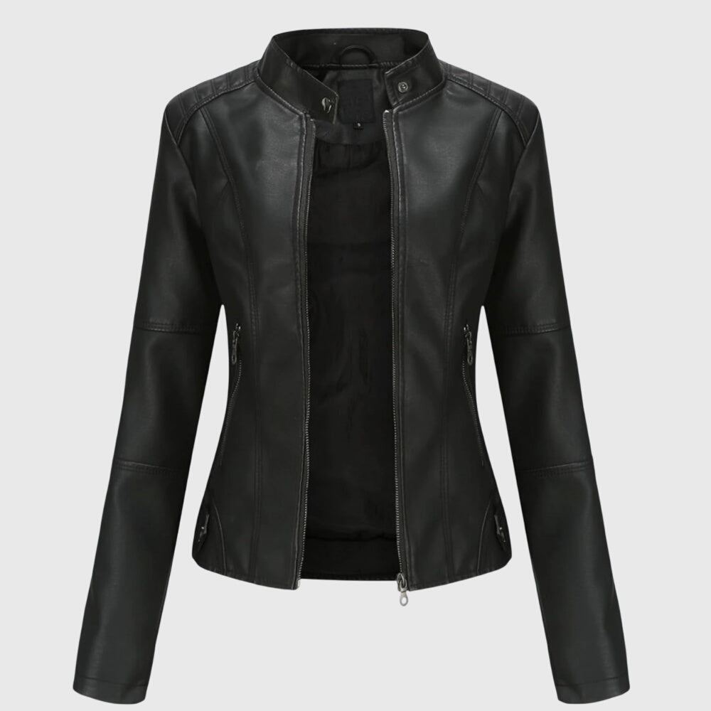 Giorgina™ - Elegante Lederjacke für Frauen