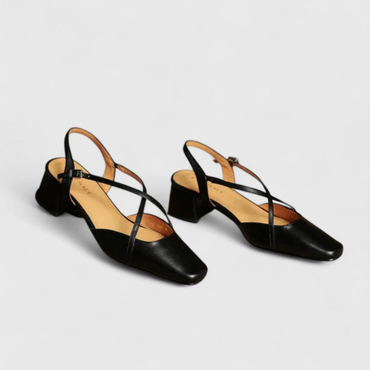 Evana - Elegante Absatzsandalen