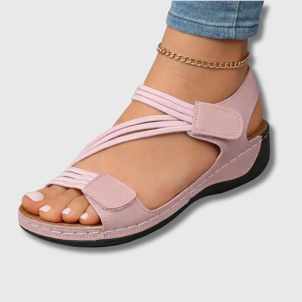 Sarah - Leichte orthopädische Sandalen