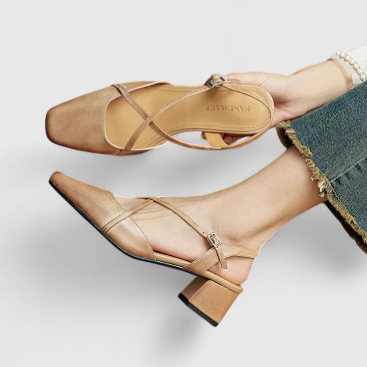 Evana - Elegante Absatzsandalen
