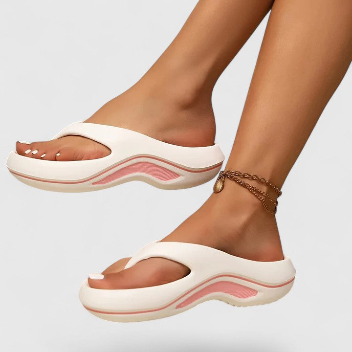 Dahlia - Leichte Slipper-Sandalen