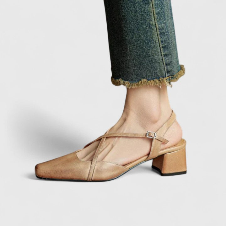 Evana - Elegante Absatzsandalen