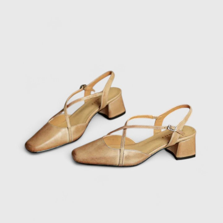 Evana - Elegante Absatzsandalen