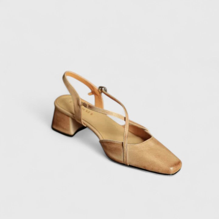 Evana - Elegante Absatzsandalen