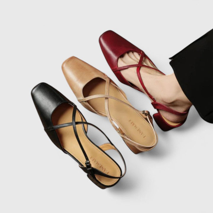 Evana - Elegante Absatzsandalen