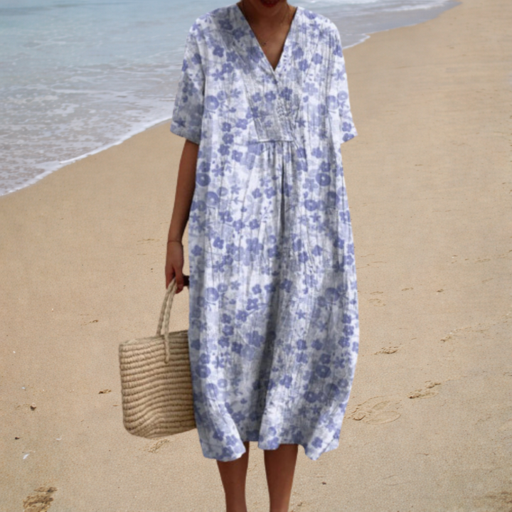 Bequeme Sommerkleid