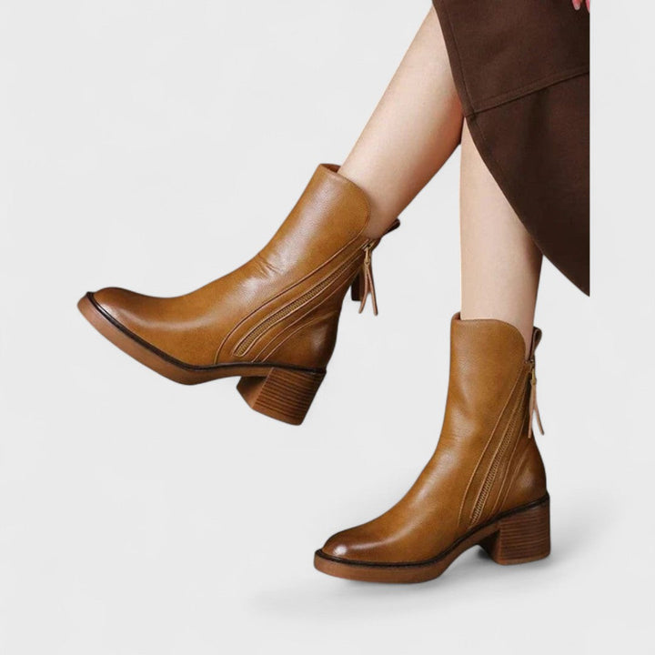 Garciel - Lederstiefel
