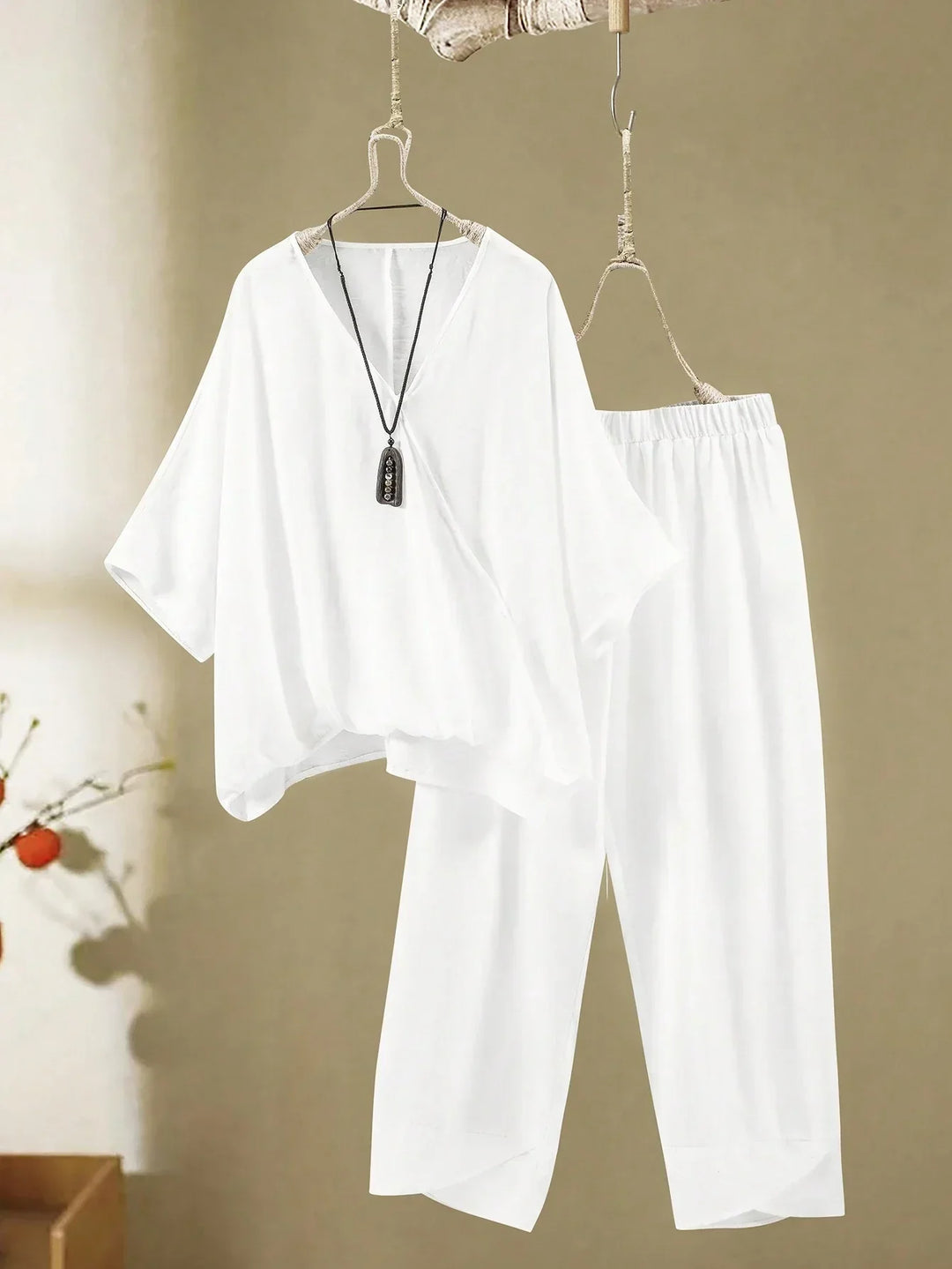 Juna - Boho Lässiges Ensemble