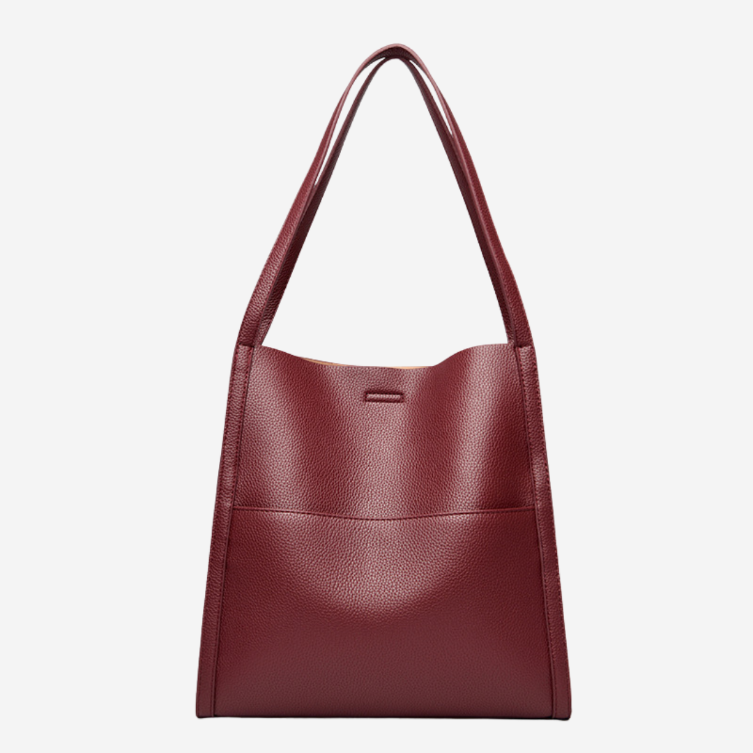Elena™ | Elegante Umhängetasche aus Leder