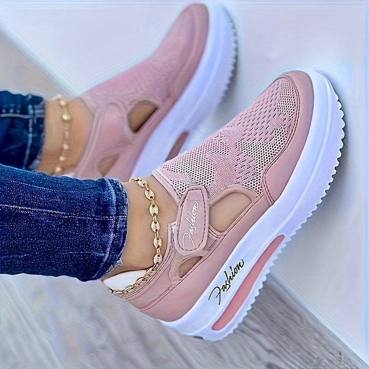 Atmungsaktive Slip-On-Sneaker mit stabilem Komfort
