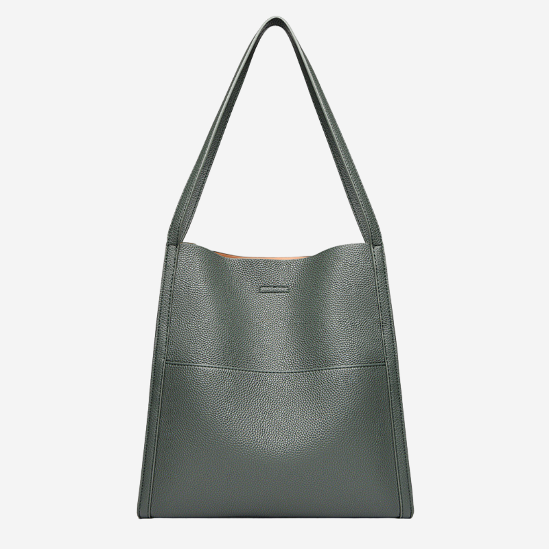 Elena™ | Elegante Umhängetasche aus Leder