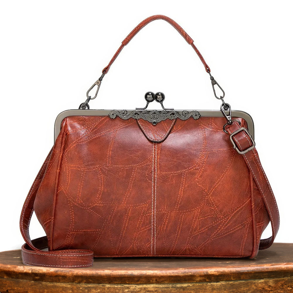 Lily™ | Vintage-Leder Tasche
