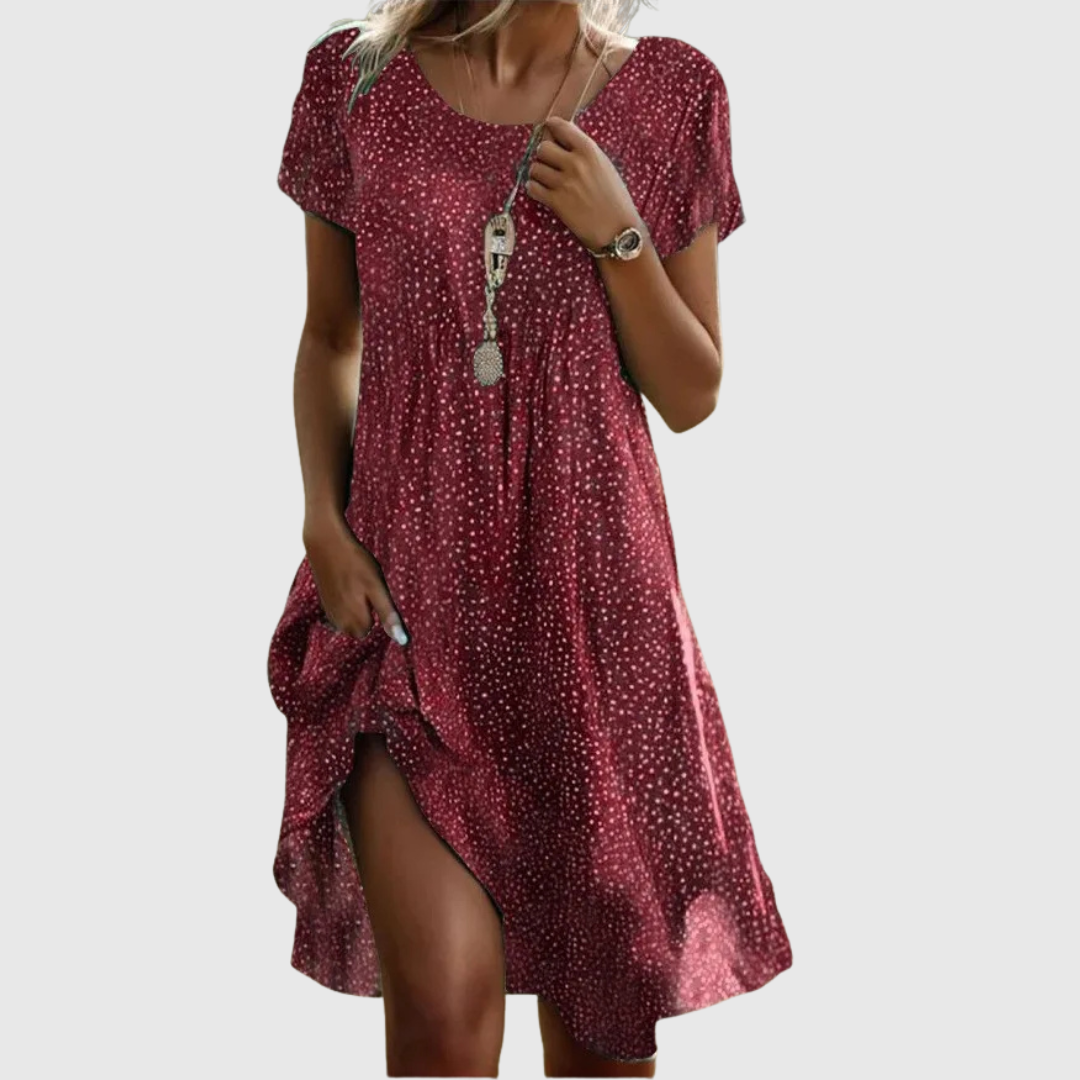 TANSY | TRENDY UND BEQUEME SOMMERKLEID