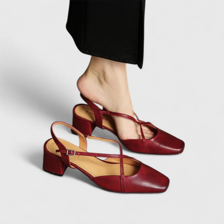 Evana - Elegante Absatzsandalen