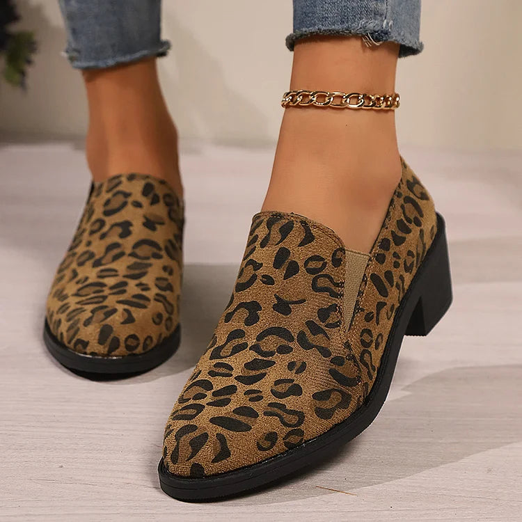 Angélique™ | Leoparden-Mokassin