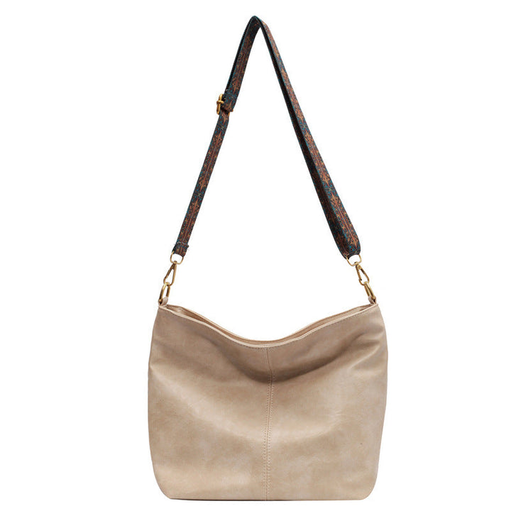 Marian™ | Vintage-Leder Umhängetasche