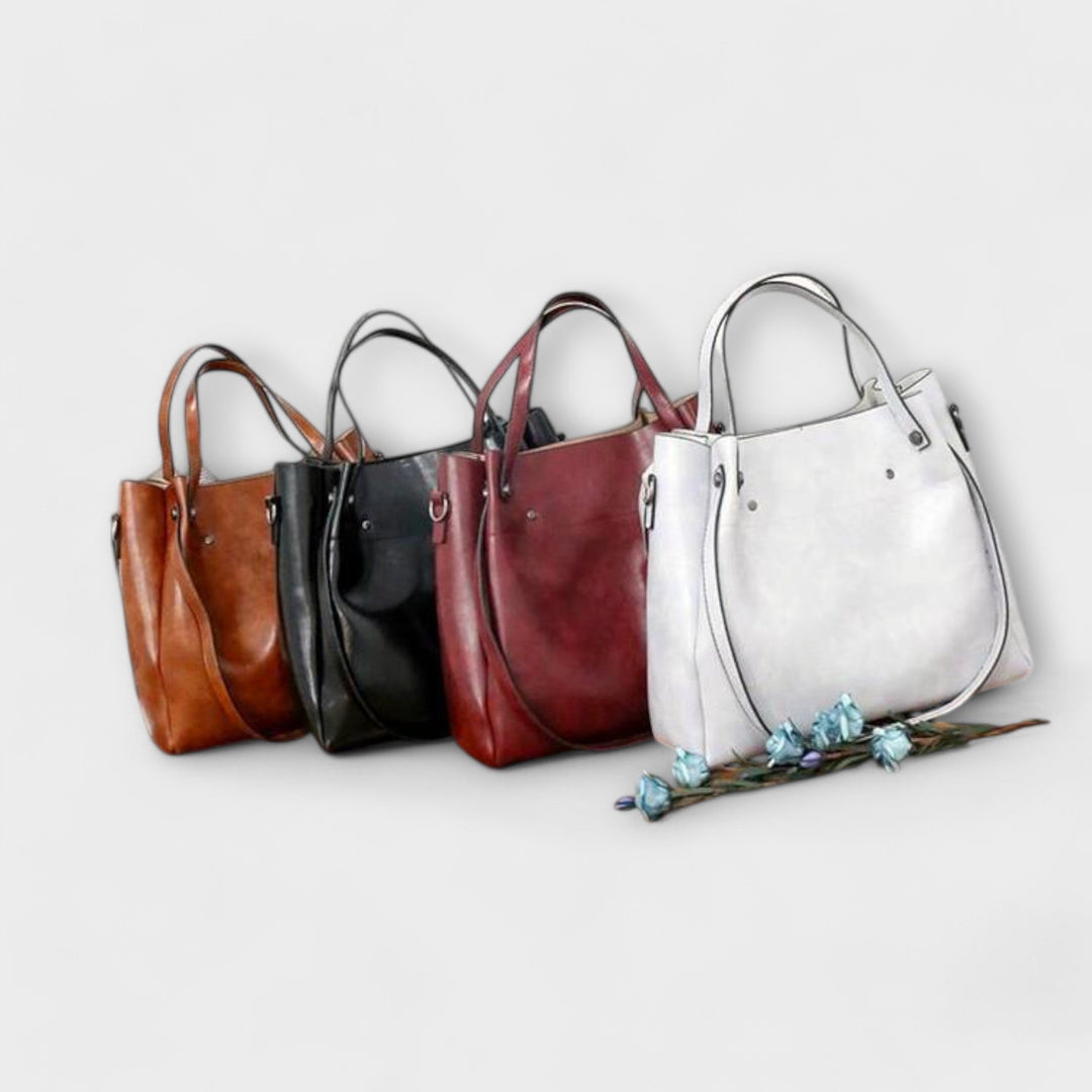 Azura - 4-teiliges Vintage-Handtaschen-Set