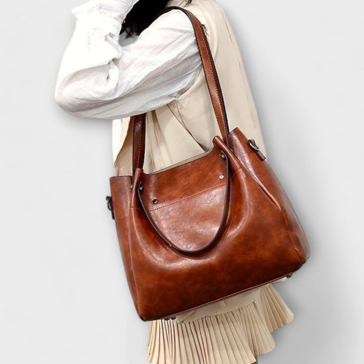 Azura - 4-teiliges Vintage-Handtaschen-Set