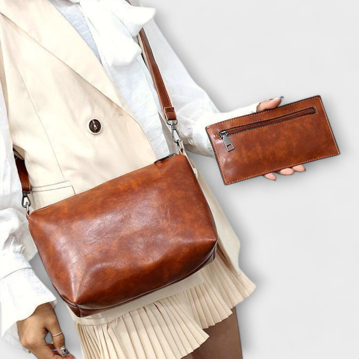 Azura - 4-teiliges Vintage-Handtaschen-Set
