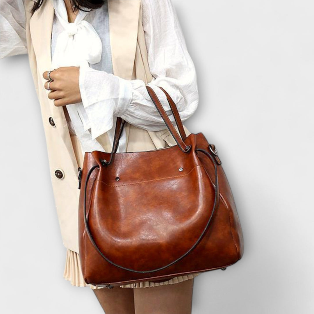 Azura - 4-teiliges Vintage-Handtaschen-Set