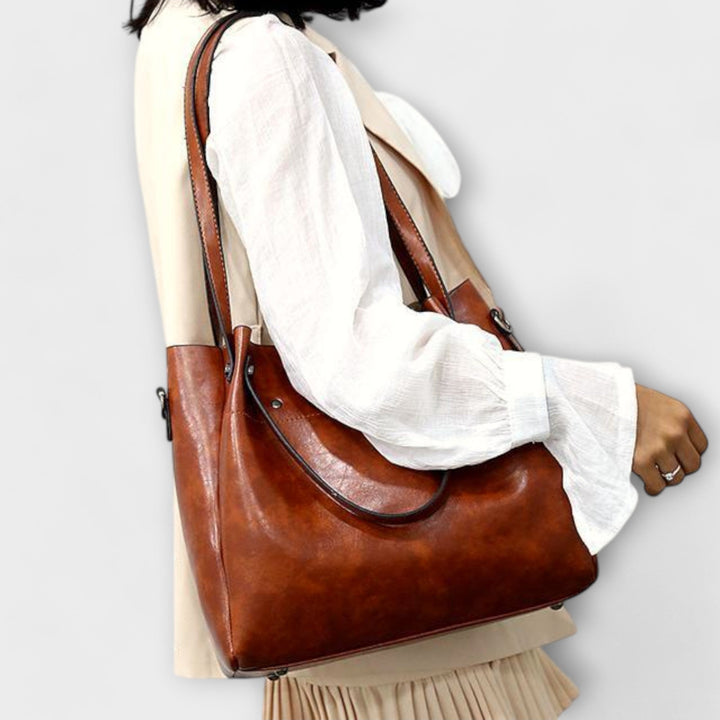 Azura - 4-teiliges Vintage-Handtaschen-Set