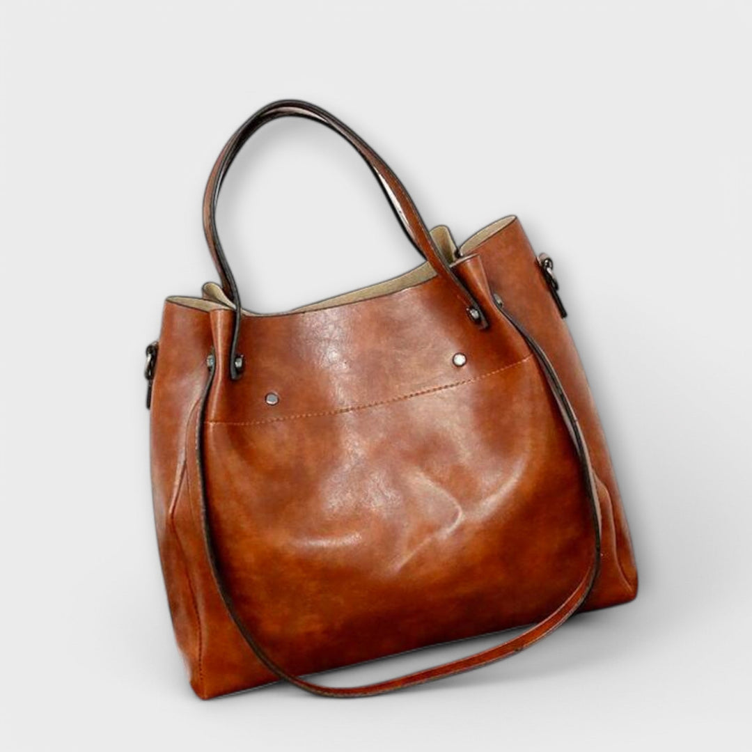 Azura - 4-teiliges Vintage-Handtaschen-Set