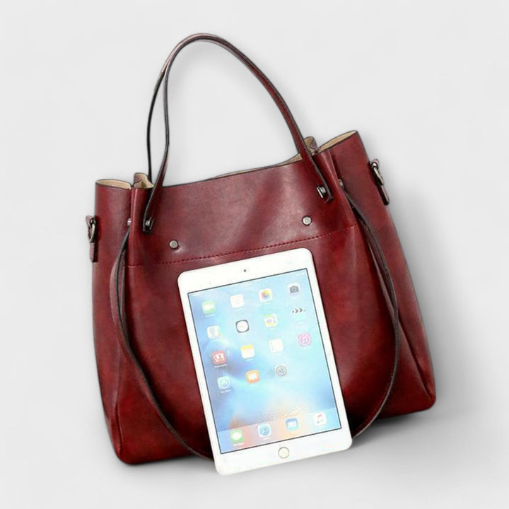 Azura - 4-teiliges Vintage-Handtaschen-Set