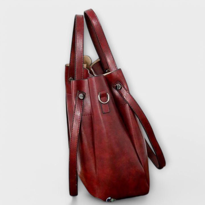 Azura - 4-teiliges Vintage-Handtaschen-Set