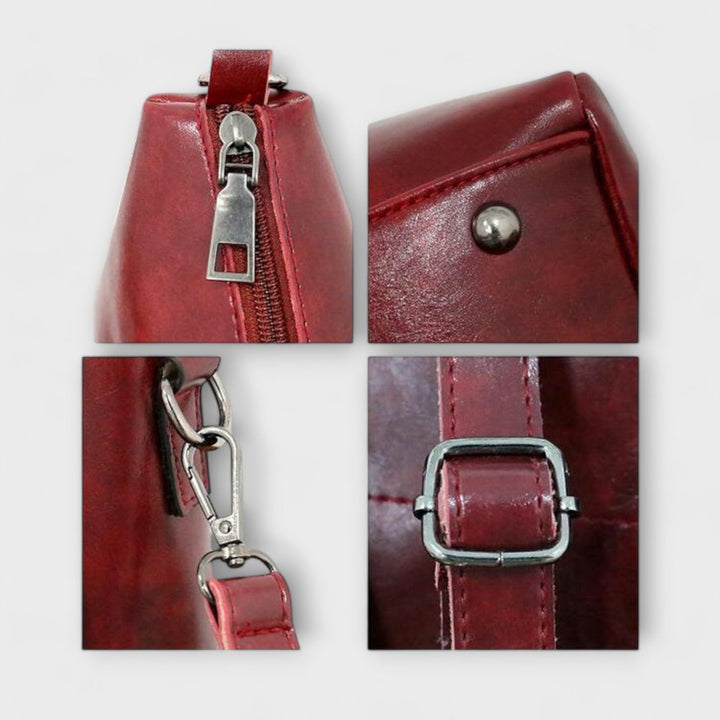 Azura - 4-teiliges Vintage-Handtaschen-Set