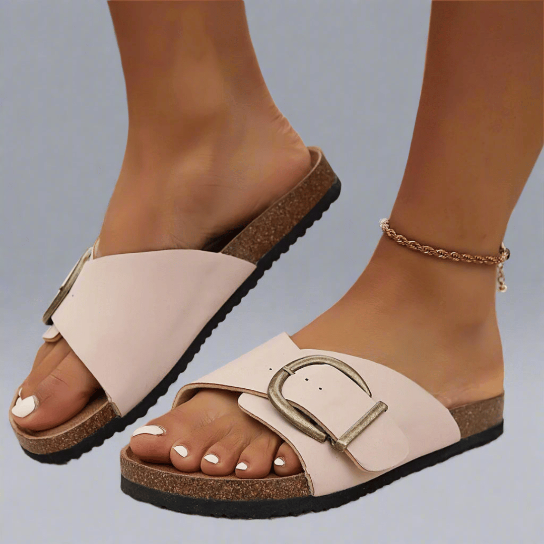 Freya - Leichte Clogsandalen