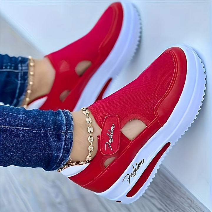 Atmungsaktive Slip-On-Sneaker mit stabilem Komfort