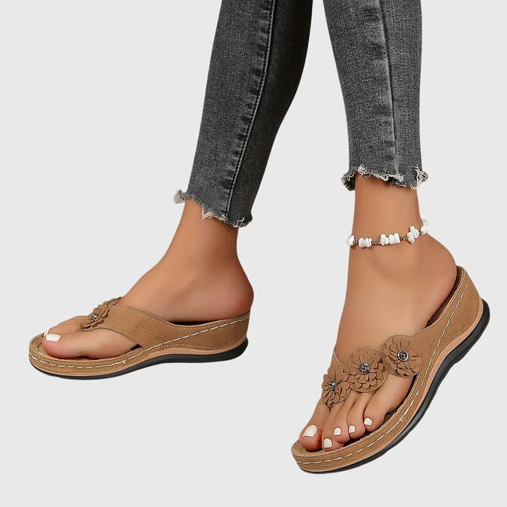 Asha - Elegante Orthopädische Zehentrenner