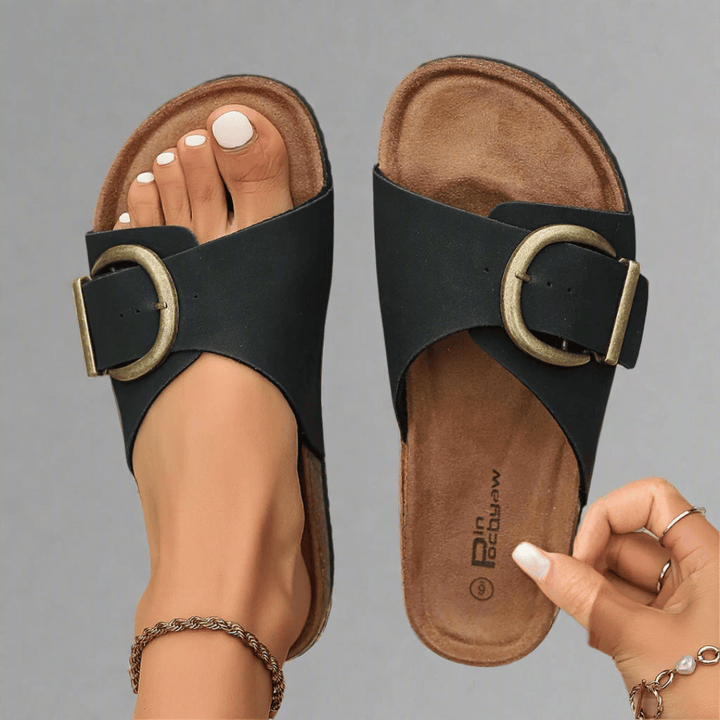 Freya - Leichte Clogsandalen