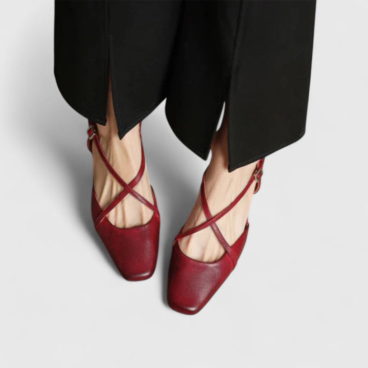 Evana - Elegante Absatzsandalen
