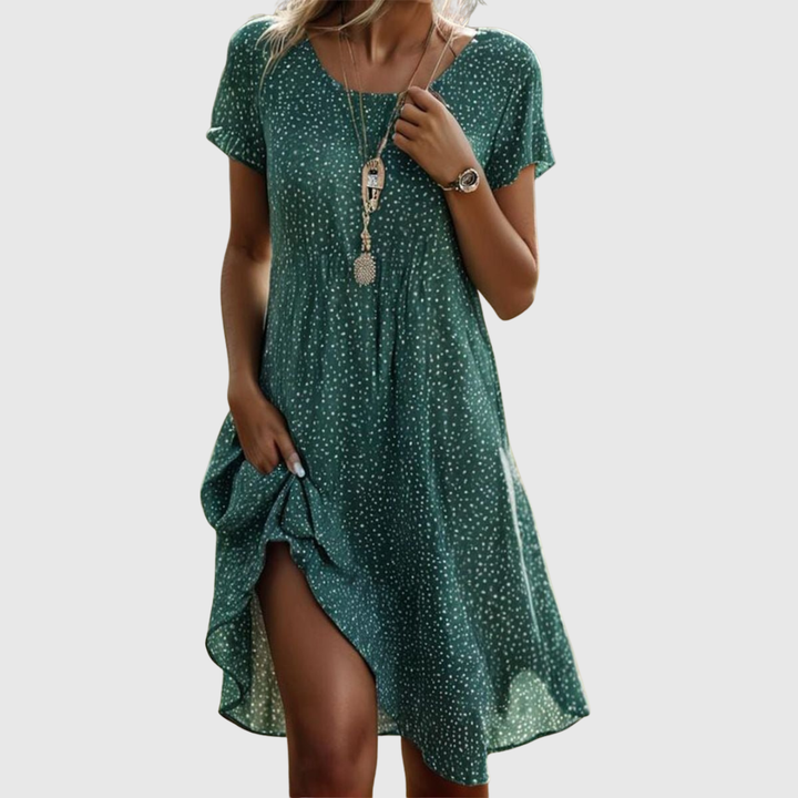 TANSY | SOMMERKLEID IM TREND UND BEQUEM