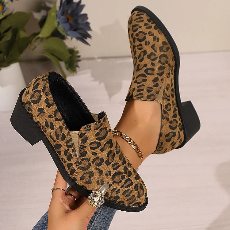 Angélique™ | Leoparden-Mokassin
