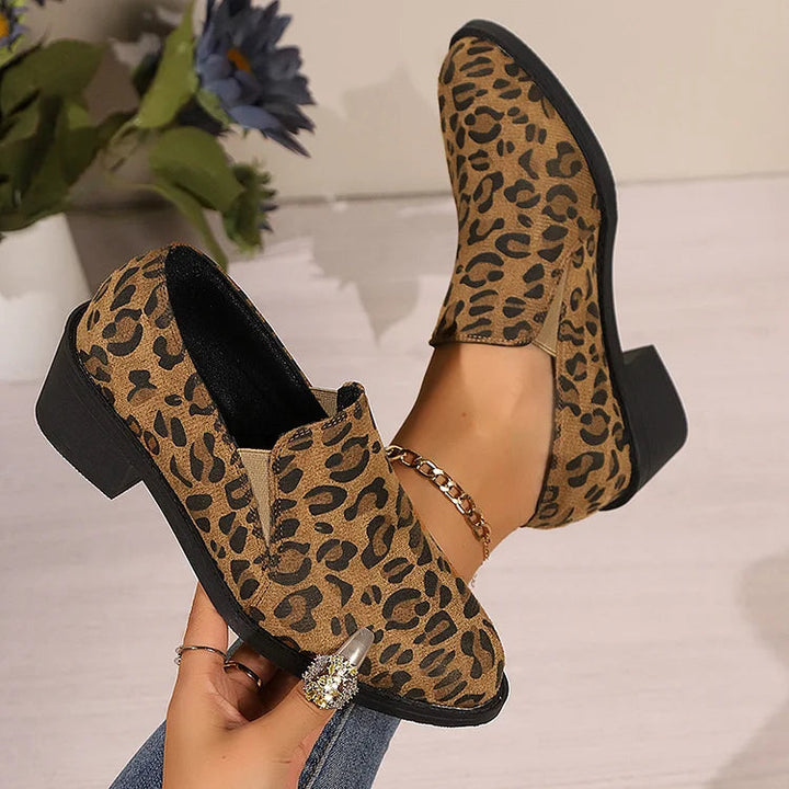 Angélique™ | Leoparden-Mokassin