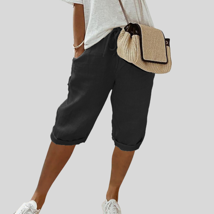 Elegante Fließende Shorts