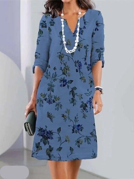 ELEANOR | FLORALER KLEID MIT STUFEN