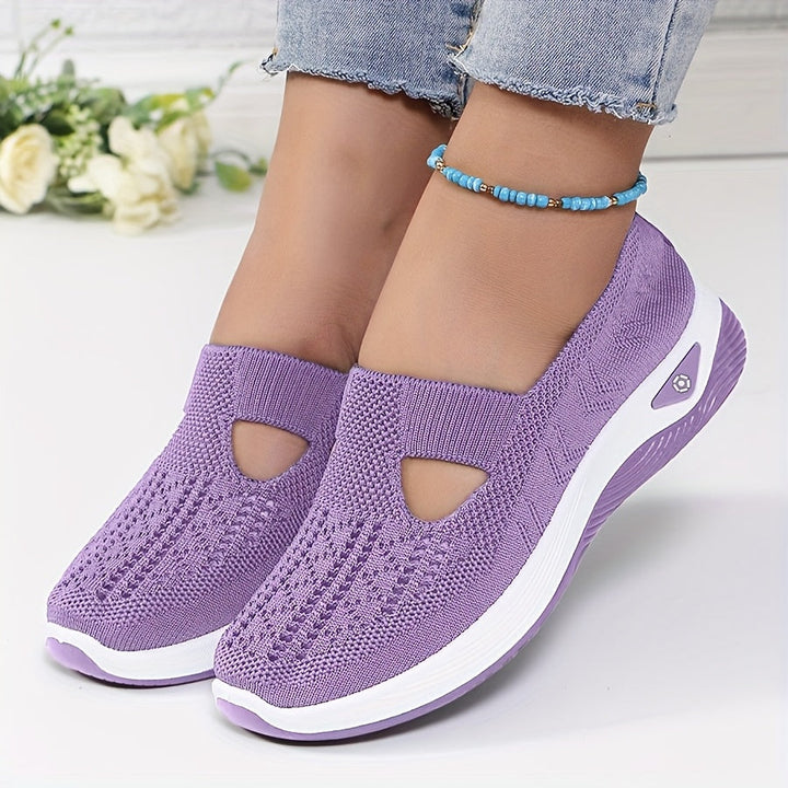 Bequeme Slip-On-Sneaker mit stabiler Passform