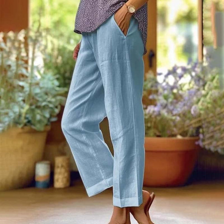 Vayla - Klassische Relaxed Hose