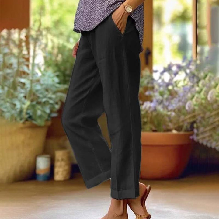 Vayla - Klassische Relaxed Hose