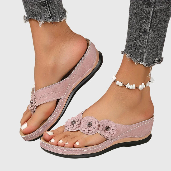 Asha - Elegante Orthopädische Zehentrenner