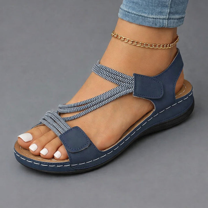 Sarah - Leichte orthopädische Sandalen