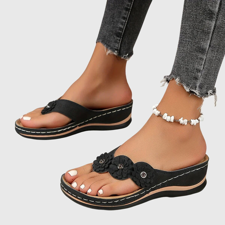 Asha - Elegante Orthopädische Zehentrenner