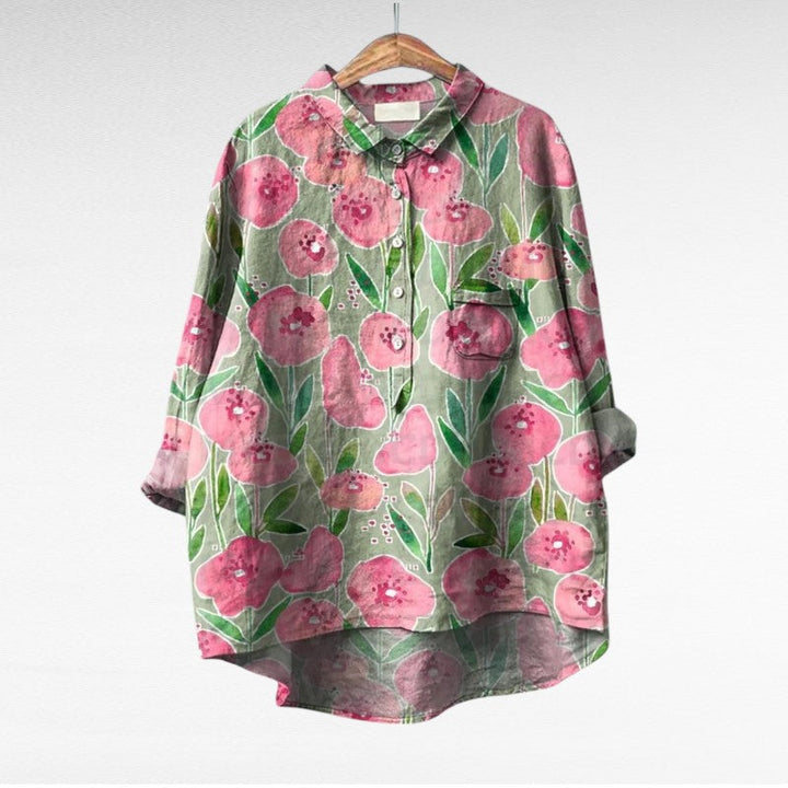 Thérèse | Elegante Sommerbluse