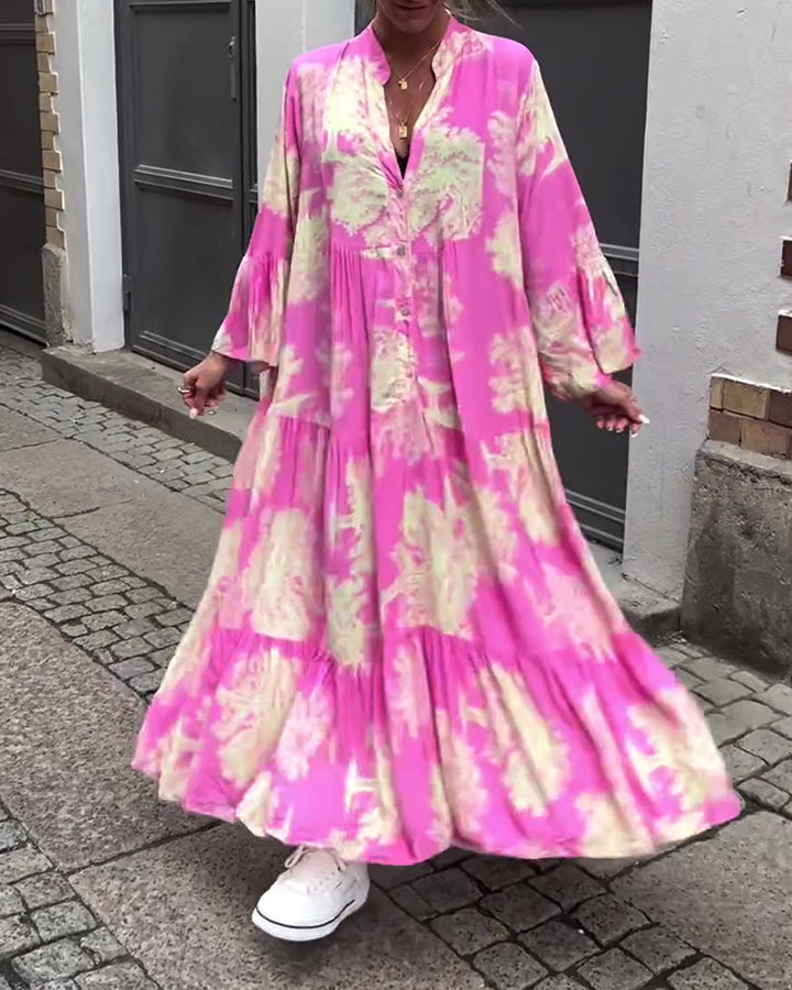 Ophelia - Fließendes Langkleid