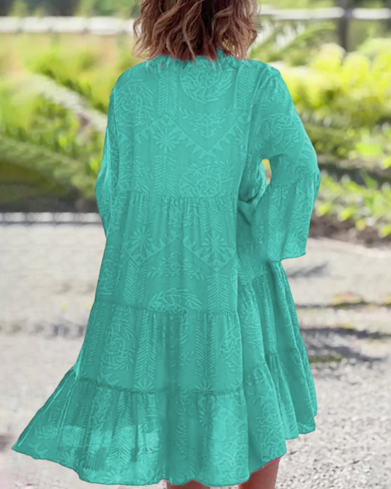 Joyce - Elegantes Boho-Chic Kleid